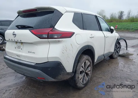 2021 Nissan Rogue Sv Intelligent Awd z USA, uszkodzony, nr VIN JN8AT3BB1MW207922